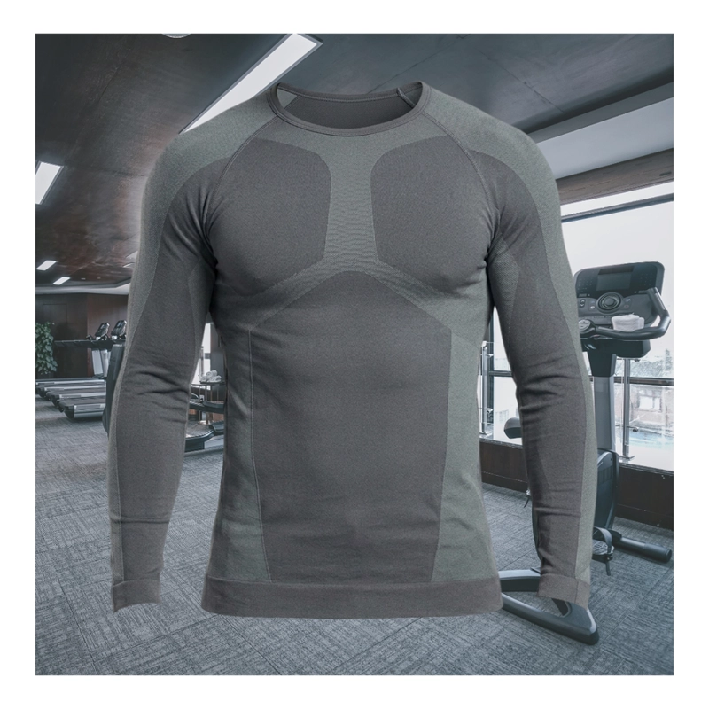 PRIMERA CAPA TÉRMICA HOMBREMUJER SIN COSTURAS RUNNING OUTDOOR - 7