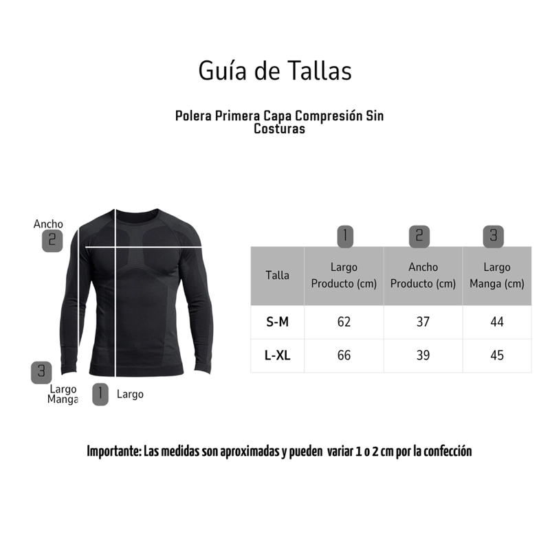 SET PRIMERA CAPA HOMBRE, CAMISETA Y CALZA COMPRESION TÉRMICOS - 4
