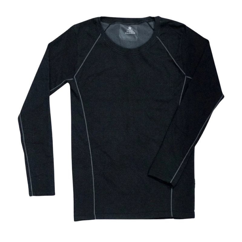 CONJUNTO TÉRMICO PRIMERA CAPA PARA NIÑOS Y ADOLESCENTES CAMISETA MANGA LARGA + CALZA - 3