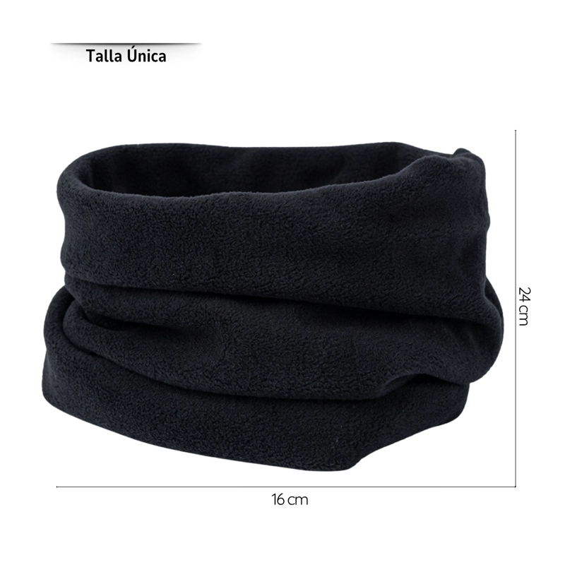 SET INVIERNO TÉRMICO GORRO BEANIE + GUANTES SIN DEDOS + CUELLO - 3