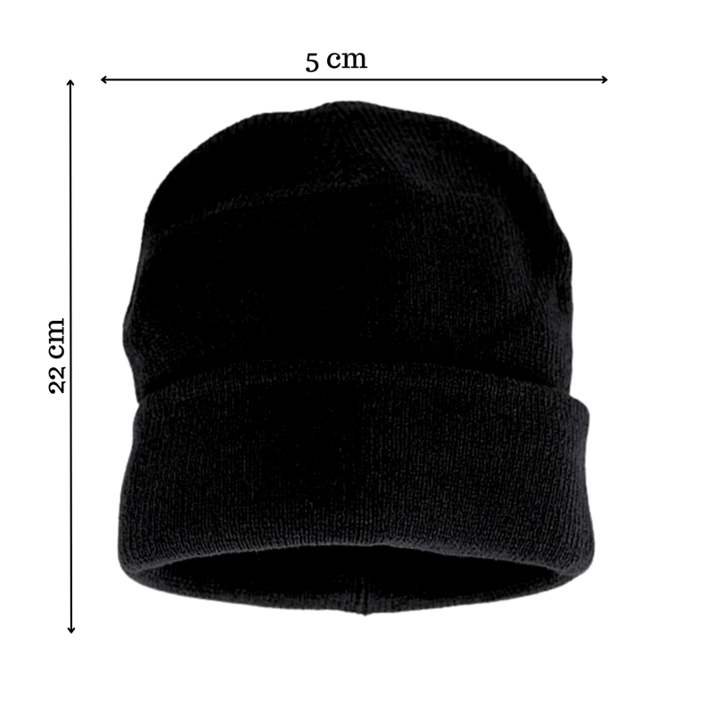 SET INVIERNO TÉRMICO GORRO BEANIE + GUANTES SIN DEDOS + CUELLO - 8