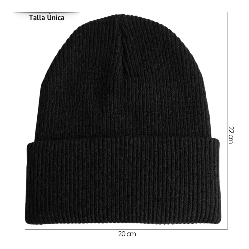 SET TÉRMICO UNISEX GORRO, GUANTES DE LANA Y OREJERA DE POLAR - 3