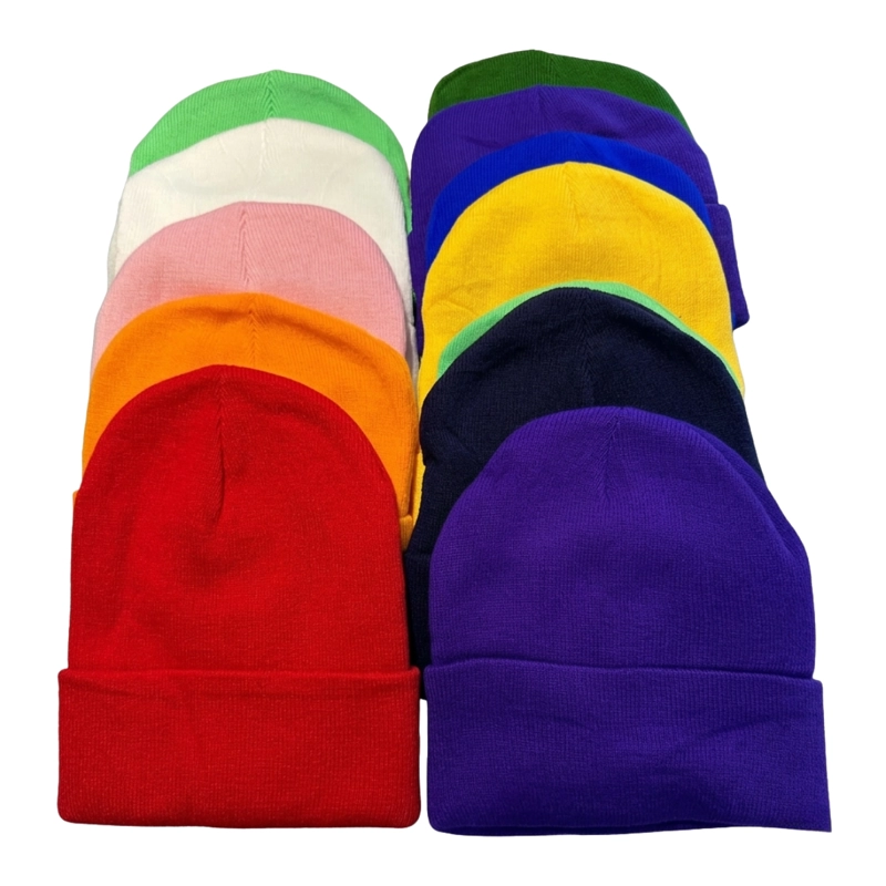 PACK 12 GORROS ADULTOS UNISEX OTOÑO/INVIERNO SURTIDO - 3
