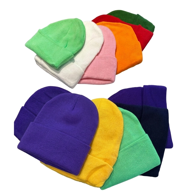 PACK 12 GORROS ADULTOS UNISEX OTOÑO/INVIERNO SURTIDO - 4