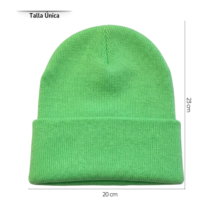 PACK 12 GORROS ADULTOS UNISEX OTOÑO/INVIERNO SURTIDO - 6