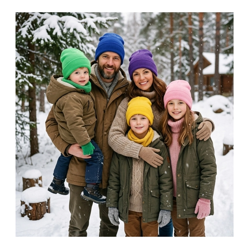 PACK 12 GORROS ADULTOS UNISEX OTOÑO/INVIERNO SURTIDO - 8