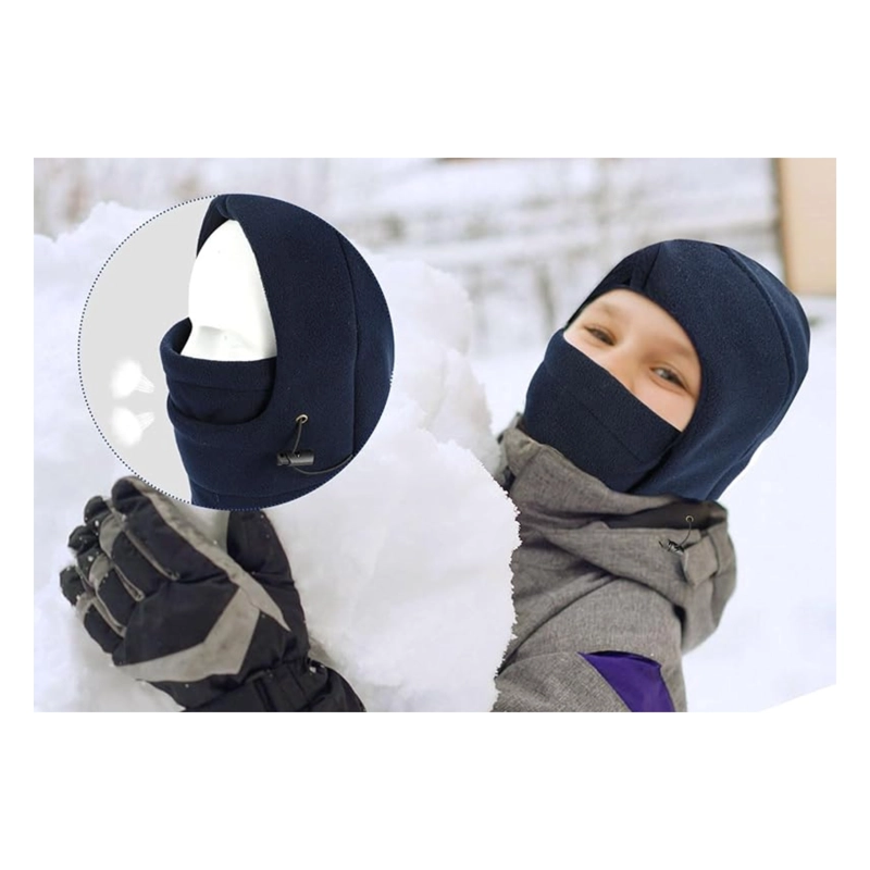 GORRO PASAMONTAÑAS DE POLAR PARA NIÑOS ABRIGO INVIERNO FRIO - 3
