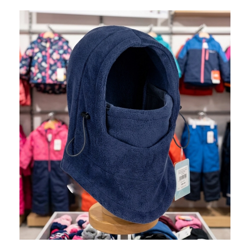 GORRO PASAMONTAÑAS DE POLAR PARA NIÑOS ABRIGO INVIERNO FRIO - 9