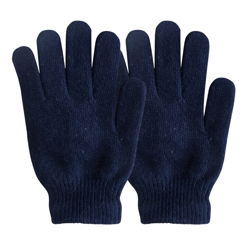SET INVIERNO INFANTIL GORRO PASAMONTAÑA + GUANTES DE LANA - 5