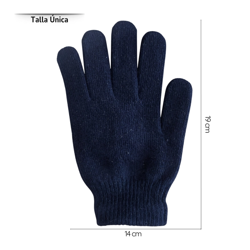 SET INVIERNO INFANTIL GORRO PASAMONTAÑA + GUANTES DE LANA - 9