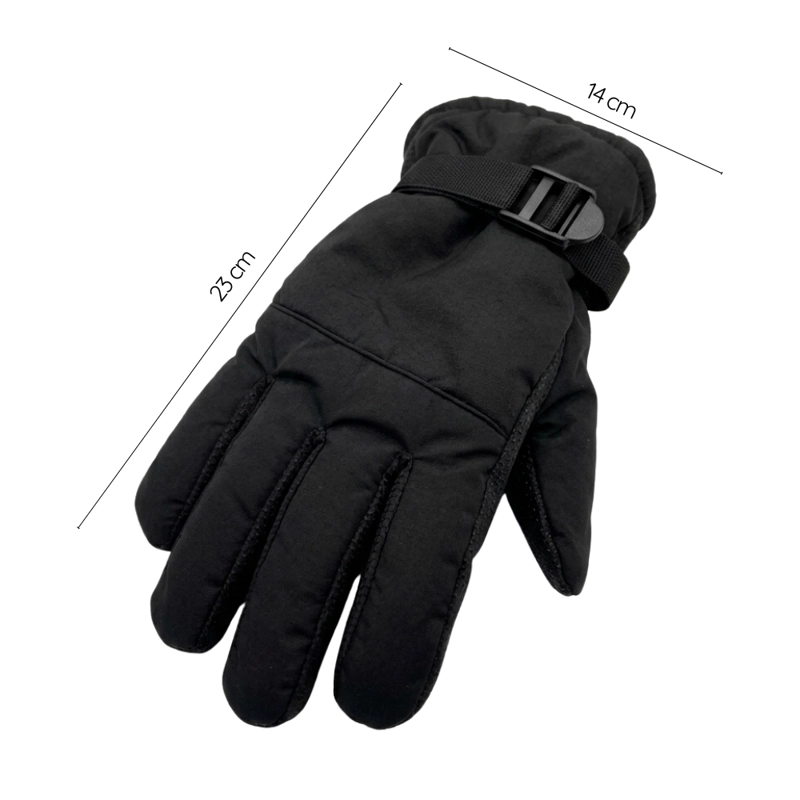 PACK 12 GUANTES DE INVIERNO ESQUÍ MONTAÑISMO PARA LA NIEVE - 8