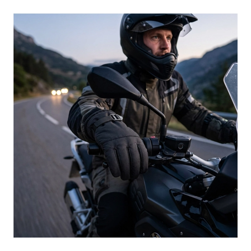 PACK 12 GUANTES DE INVIERNO ESQUÍ MONTAÑISMO PARA LA NIEVE - 9