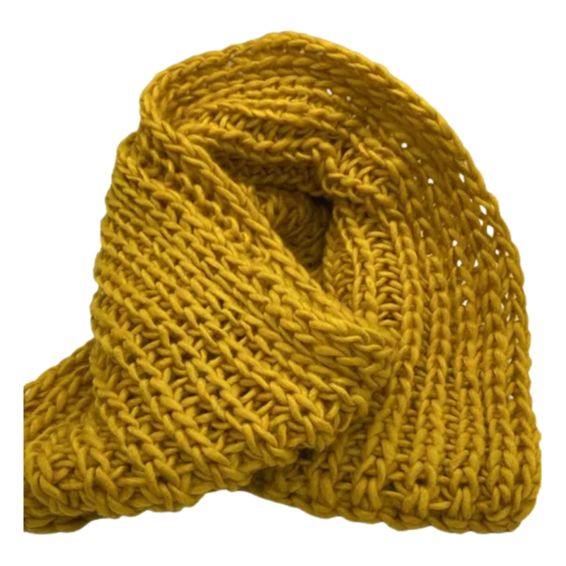 BUFANDA CUELLO ESTILO PUNTO INGLES ELEGANTE INVIERNO VIENTO - 3