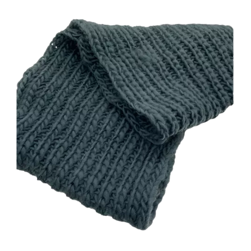 BUFANDA CUELLO ESTILO PUNTO INGLES ELEGANTE INVIERNO VIENTO - 5