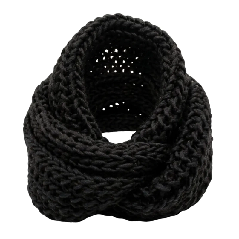 BUFANDA CUELLO ESTILO PUNTO INGLES ELEGANTE INVIERNO VIENTO - 6