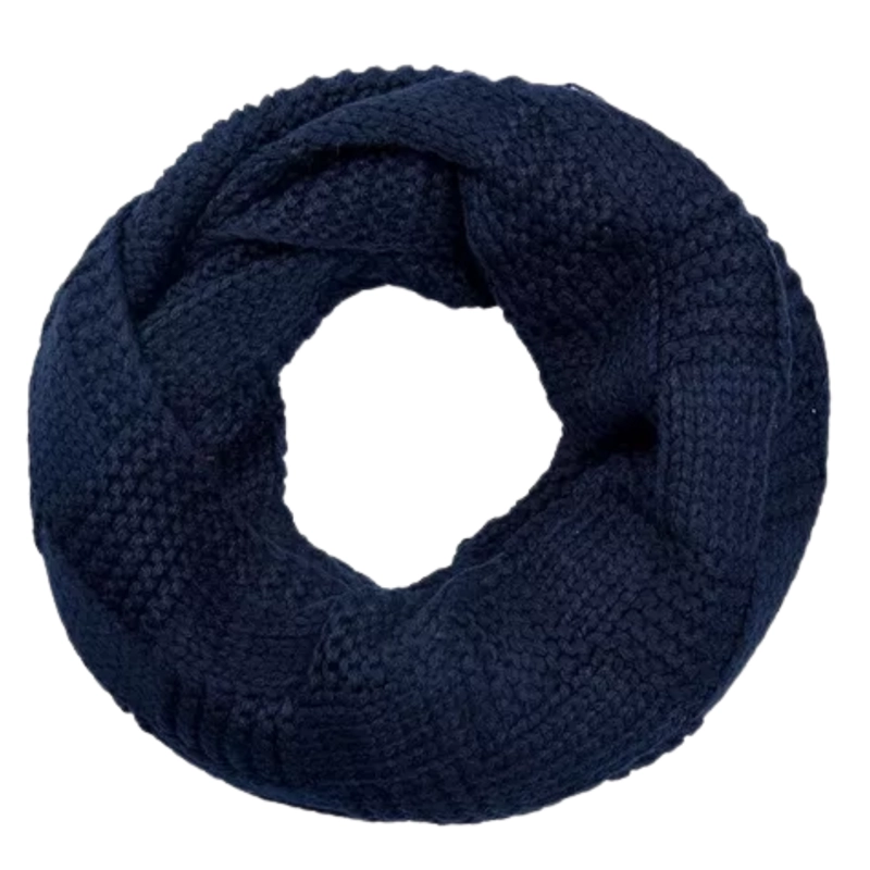 BUFANDA CUELLO ESTILO PUNTO INGLES ELEGANTE INVIERNO VIENTO - 8
