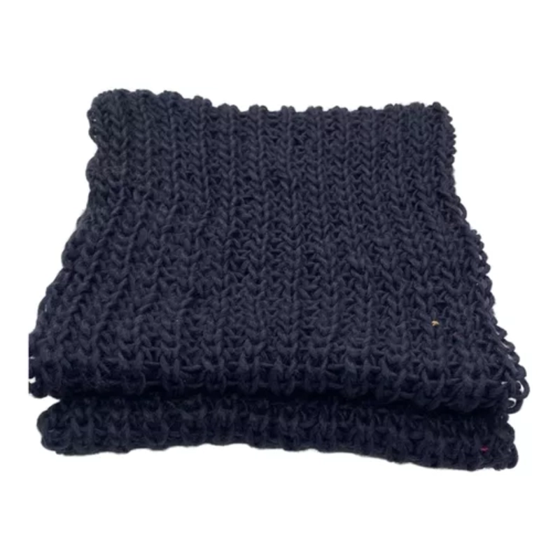 BUFANDA CUELLO ESTILO PUNTO INGLES ELEGANTE INVIERNO VIENTO - 9