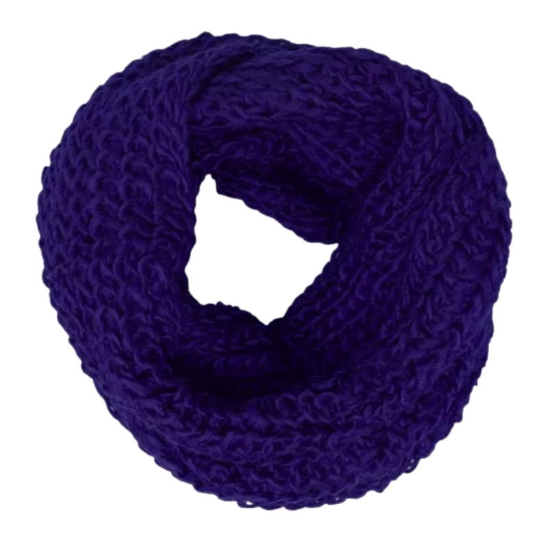 BUFANDA CUELLO ESTILO PUNTO INGLES ELEGANTE INVIERNO VIENTO - 12