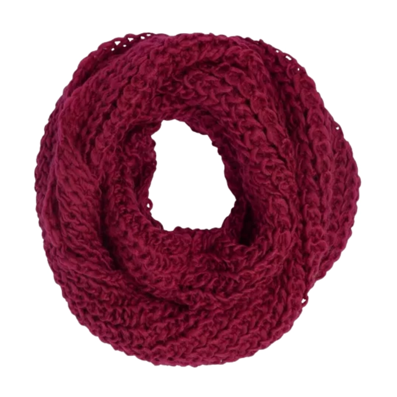 BUFANDA CUELLO ESTILO PUNTO INGLES ELEGANTE INVIERNO VIENTO - 13