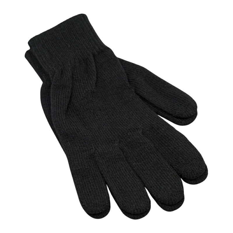 GUANTES DE INVIERNO DOBLE LANA ADULTOS Y JOVENES - 3