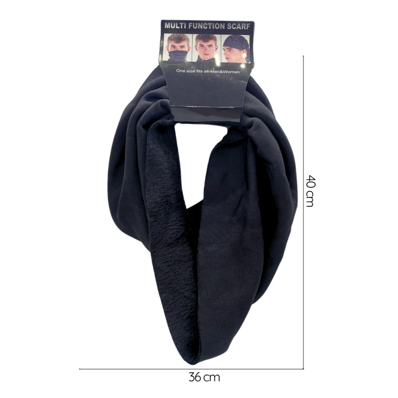 PACK 12 BANDANAS CUELLO MASCARILLA MULTIFUNCIONAL MICROPOLAR - 4