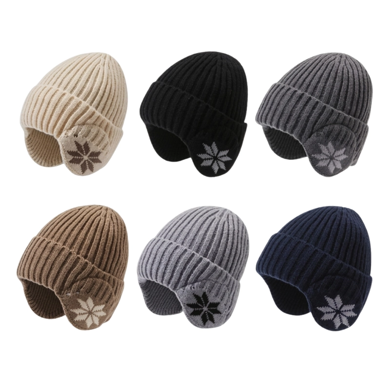 PACK 12 GORRO BEANIE CON CUBREOREJAS COLORES SURTIDOS - 2