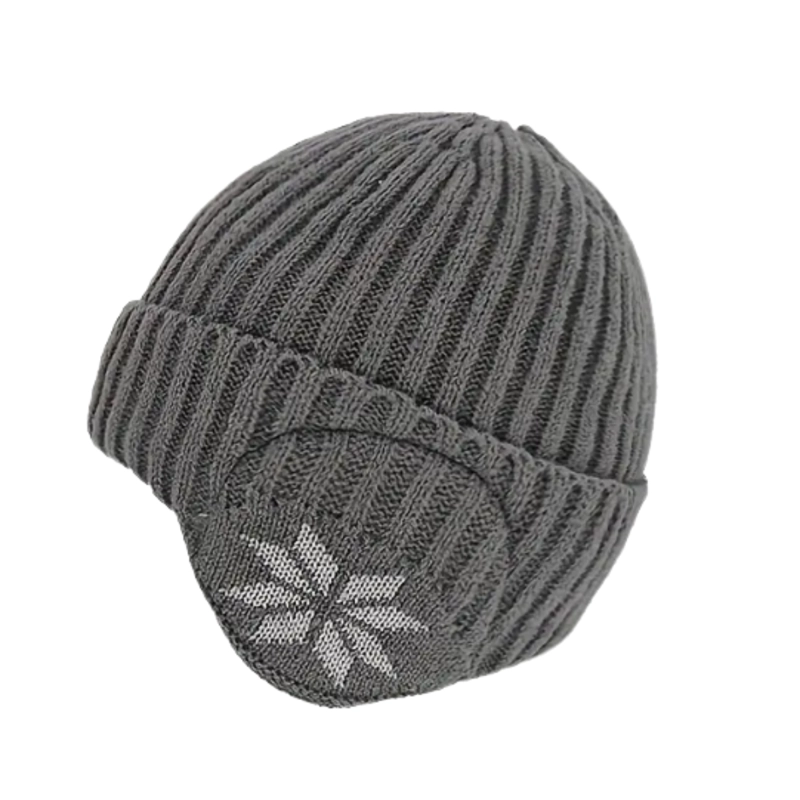 PACK 12 GORRO BEANIE CON CUBREOREJAS COLORES SURTIDOS - 7