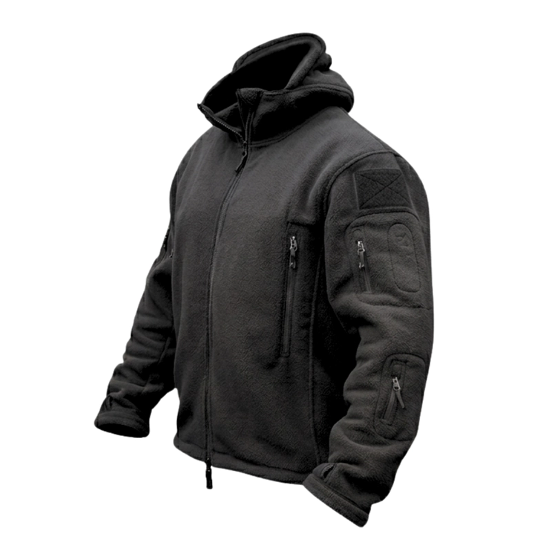 POLAR CHAQUETA POLERÓN MICROPOLAR TÁCTICO INVIERNO - 2