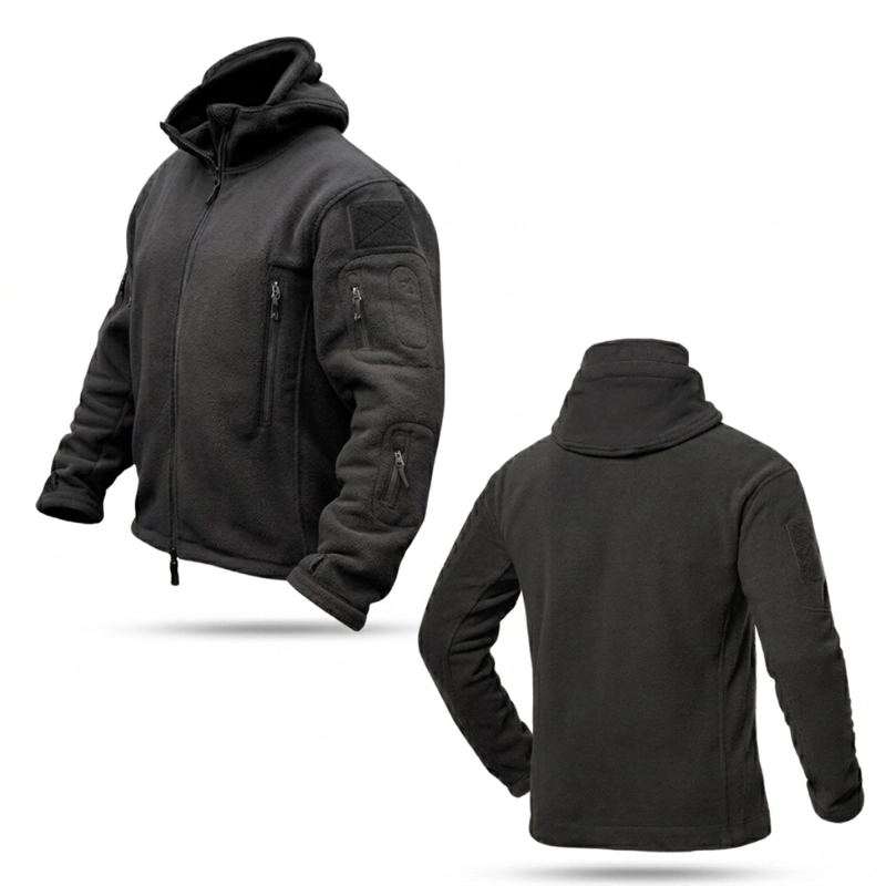 POLAR CHAQUETA POLERÓN MICROPOLAR TÁCTICO INVIERNO - 3