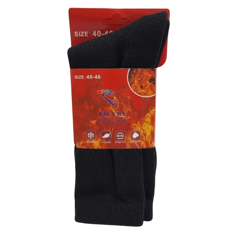 PACK 4 CALCETINES TÉRMICOS POLAR GRUESOS TERCIOPELO SUAVES - 4