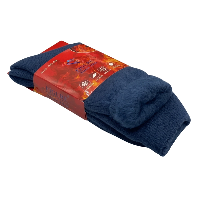 PACK 4 CALCETINES TÉRMICOS POLAR GRUESOS TERCIOPELO SUAVES - 6