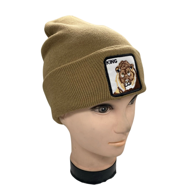 PACK DE 3 GORROS BEANIES LANA ANIMALES COLORES Y DISEÑOS SURTIDOS - 9
