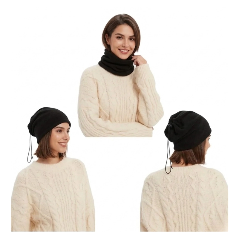 PACK 12 CUELLOS POLAR SUAVE CALENTADORES CÓMODO UNISEX - 4