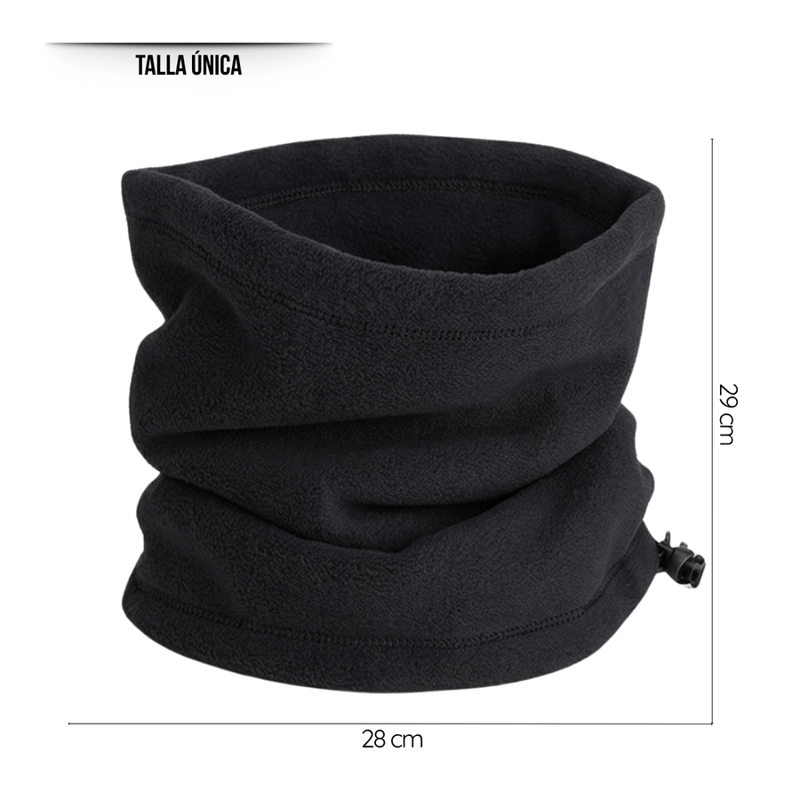 PACK 12 CUELLOS POLAR SUAVE CALENTADORES CÓMODO UNISEX - 5