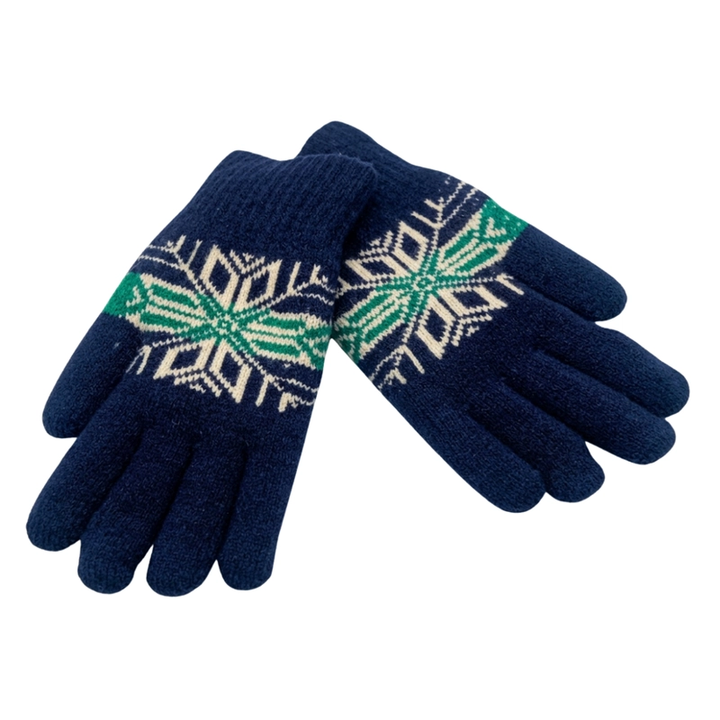 PACK 3 GUANTES DE LANA TÉRMICO CON CHIPORRO SURTIDOS - 3
