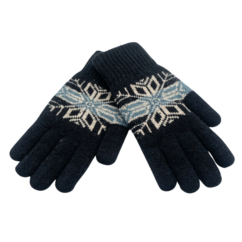 PACK 3 GUANTES DE LANA TÉRMICO CON CHIPORRO SURTIDOS - 4