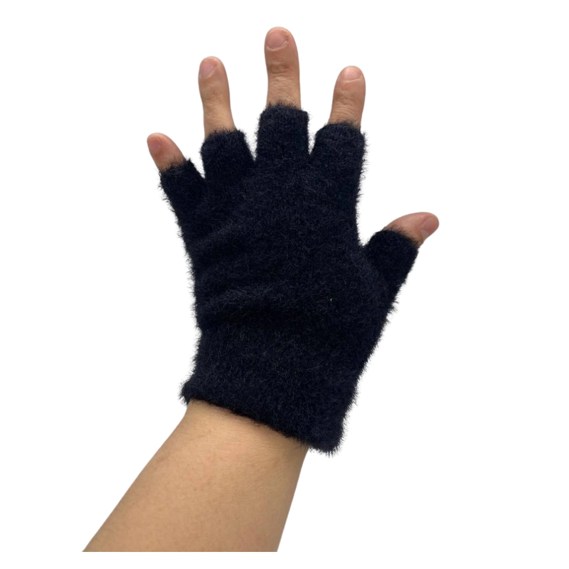 GUANTES HÍBRIDOS INVIERNO TÉRMICO CON BOTÓN SUJECIÓN - 3