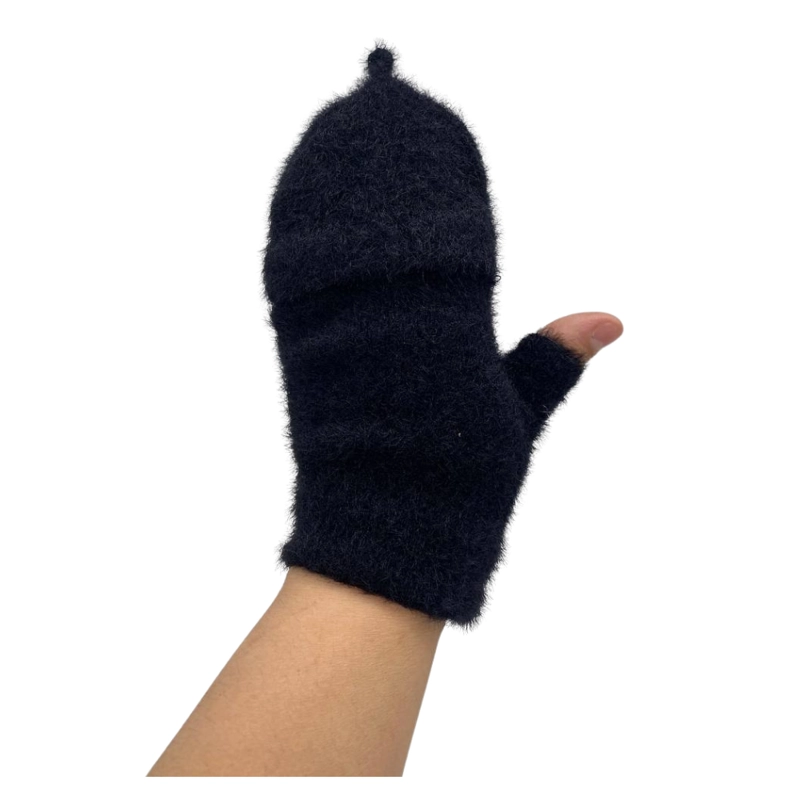GUANTES HÍBRIDOS INVIERNO TÉRMICO CON BOTÓN SUJECIÓN - 5