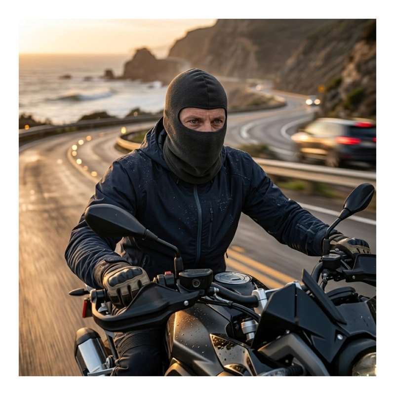 BALACLAVA PASAMONTAÑAS DE INVIERNO PARA MOTOS ESQUÍ CICLISMO - 6