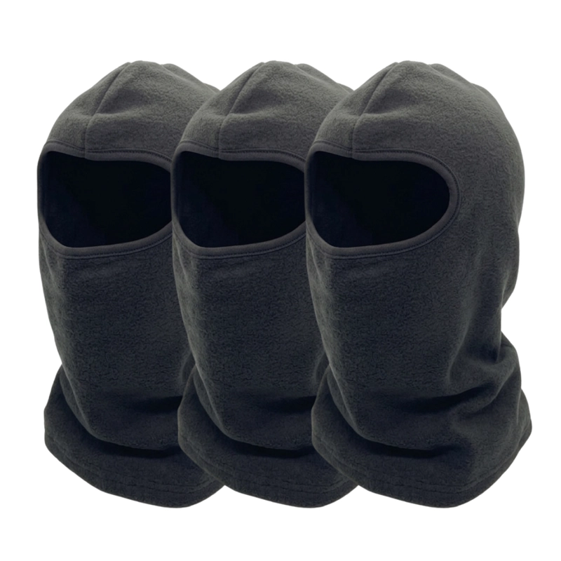 PACK 3 BALACLAVAS TÉRMICAS DE INVIERNO MOTO, CICLISMO, ESQUÍ - 4