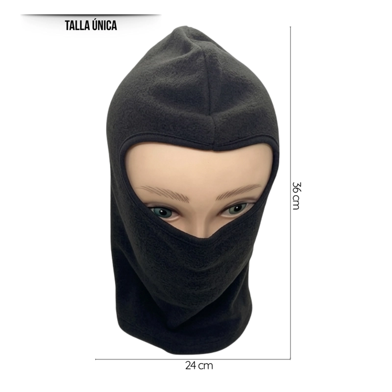 PACK 3 BALACLAVAS TÉRMICAS DE INVIERNO MOTO, CICLISMO, ESQUÍ - 5