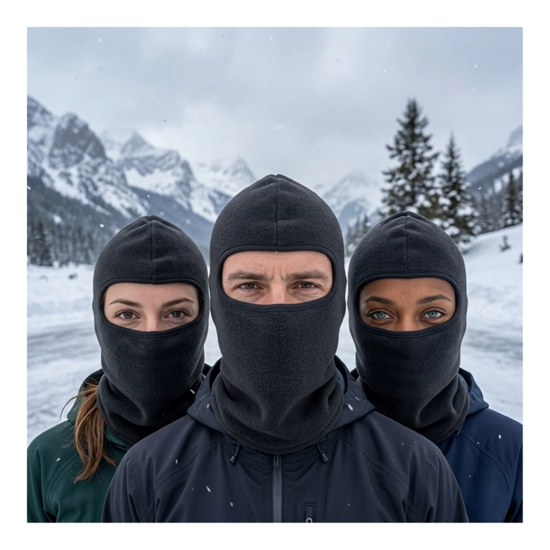 PACK 3 BALACLAVAS TÉRMICAS DE INVIERNO MOTO, CICLISMO, ESQUÍ - 6