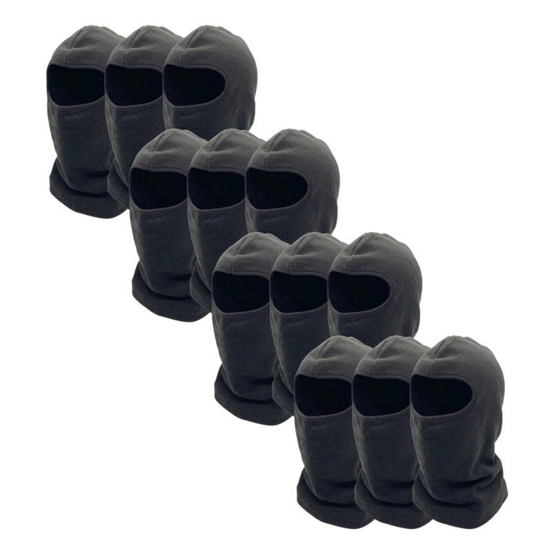 PACK 12 BALACLAVAS TÉRMICAS DE INVIERNO MOTO, CICLISMO, ESQUÍ - 3