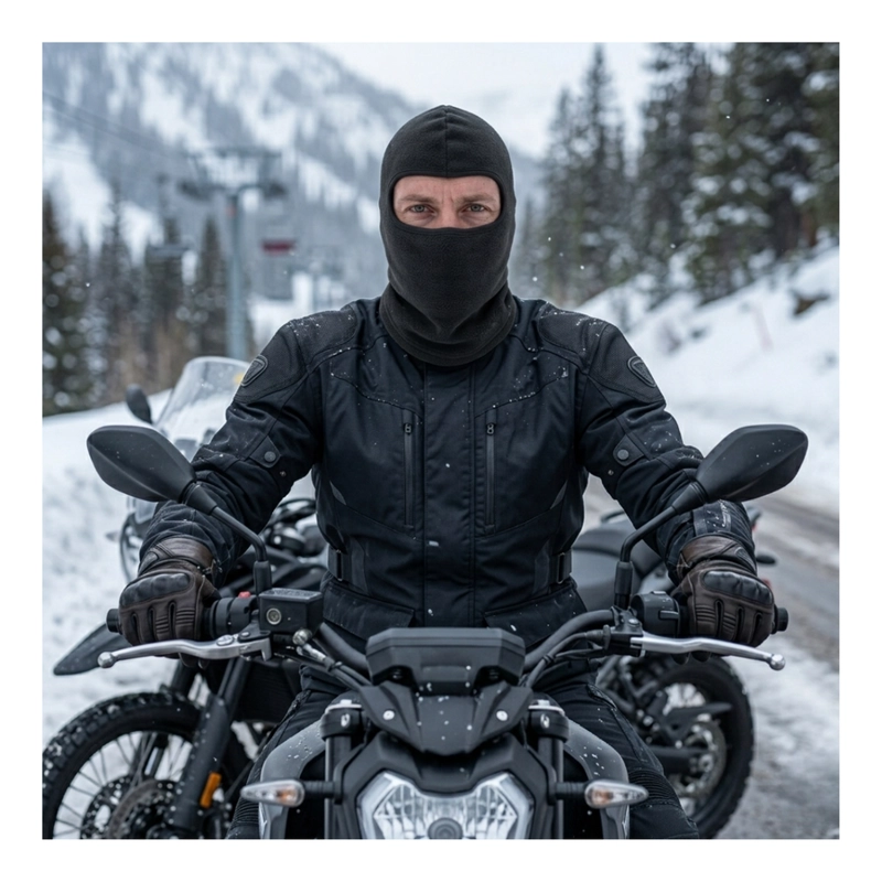 PACK 12 BALACLAVAS TÉRMICAS DE INVIERNO MOTO, CICLISMO, ESQUÍ - 6