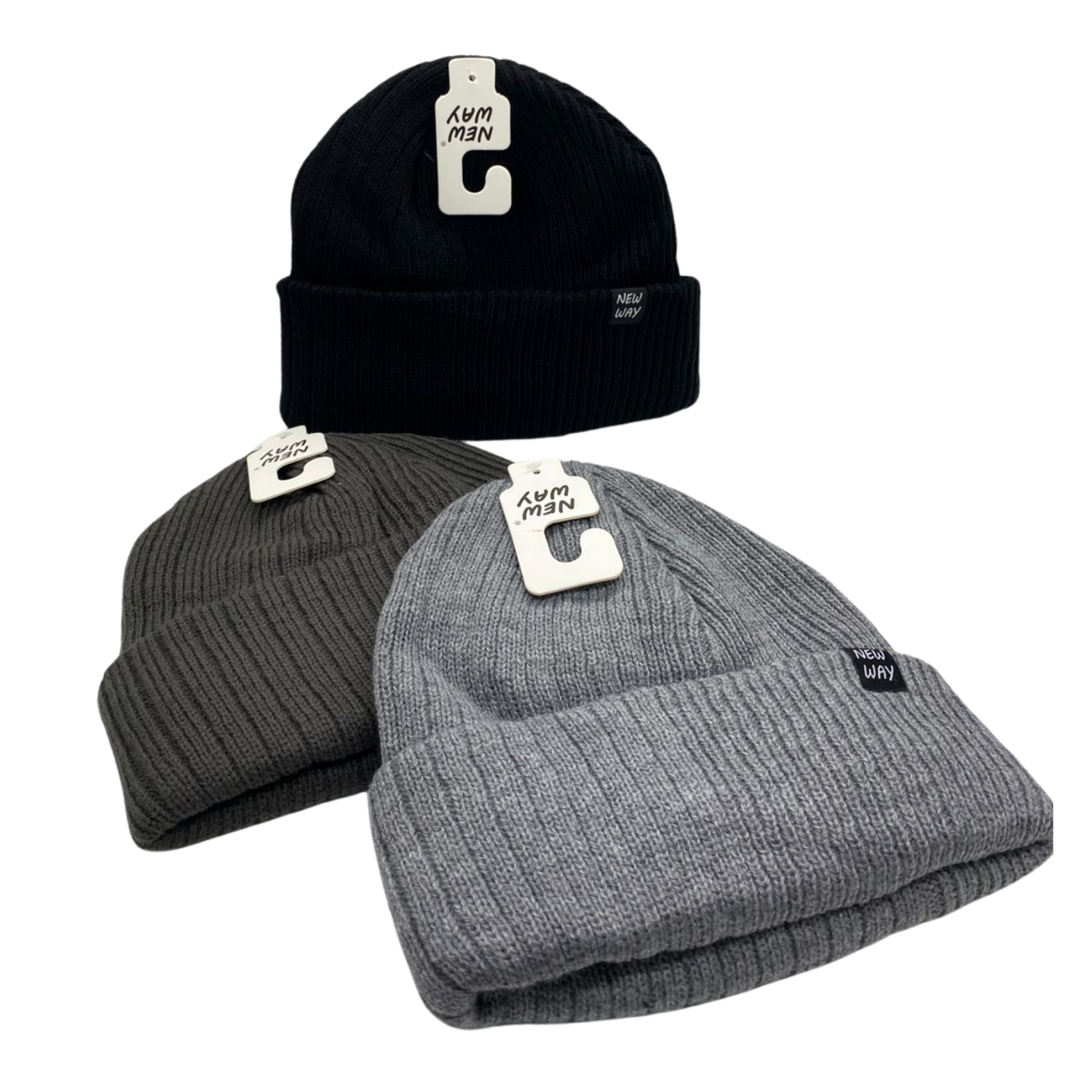 GORRO BEANIE NEW WAY ADULTO OTOÑOINVIERNO SURTIDO - 1