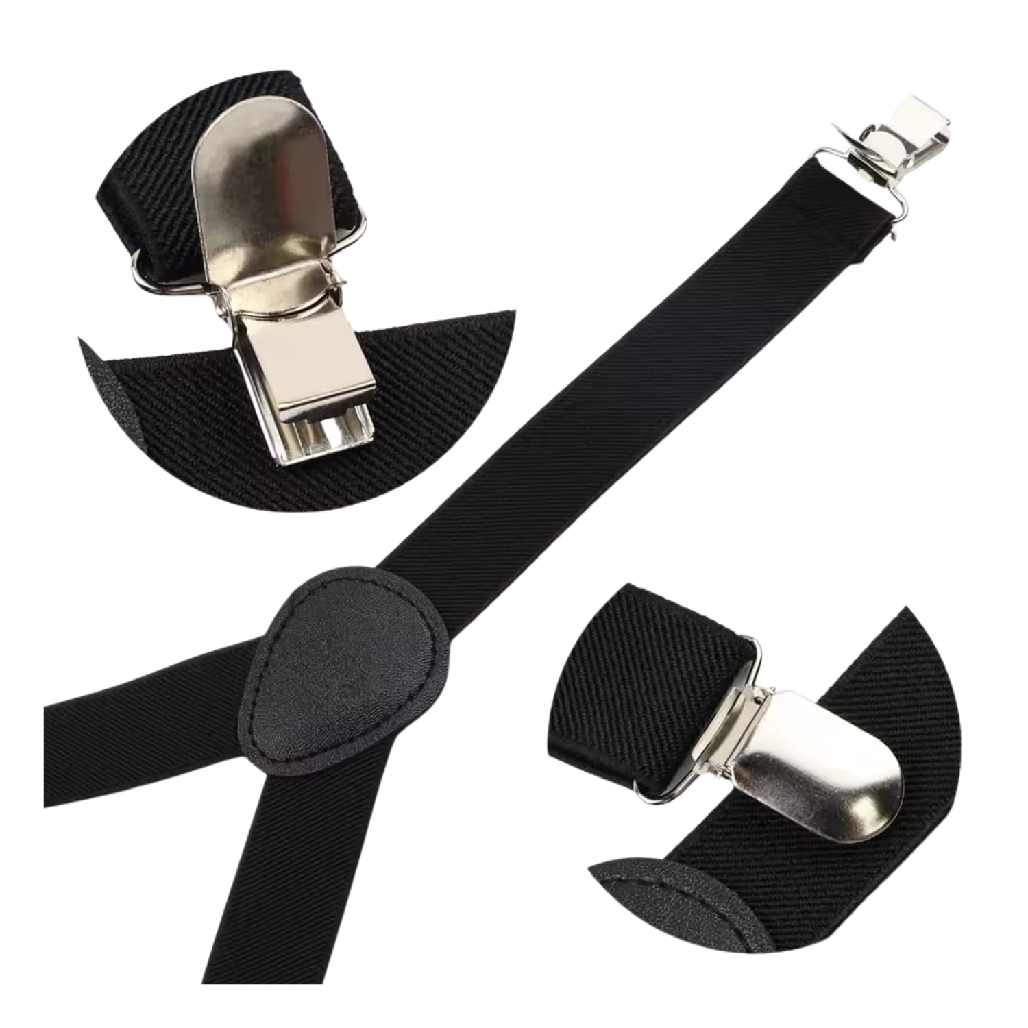 SUSPENSOR TIRANTES PARA PANTALONES 3,5 CM COLORES VARIOS - 2