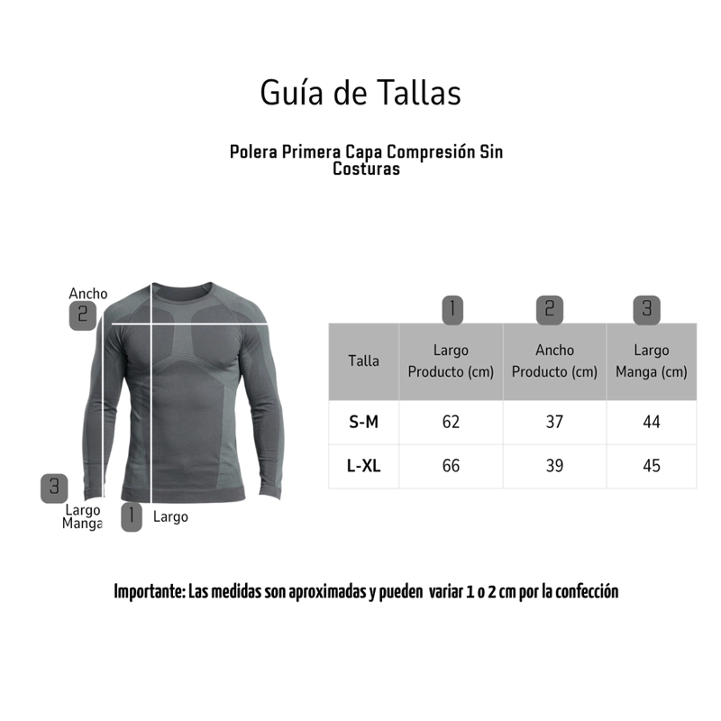 SET PRIMERA CAPA HOMBRE, CAMISETA Y CALZA COMPRESION TÉRMICOS - 4