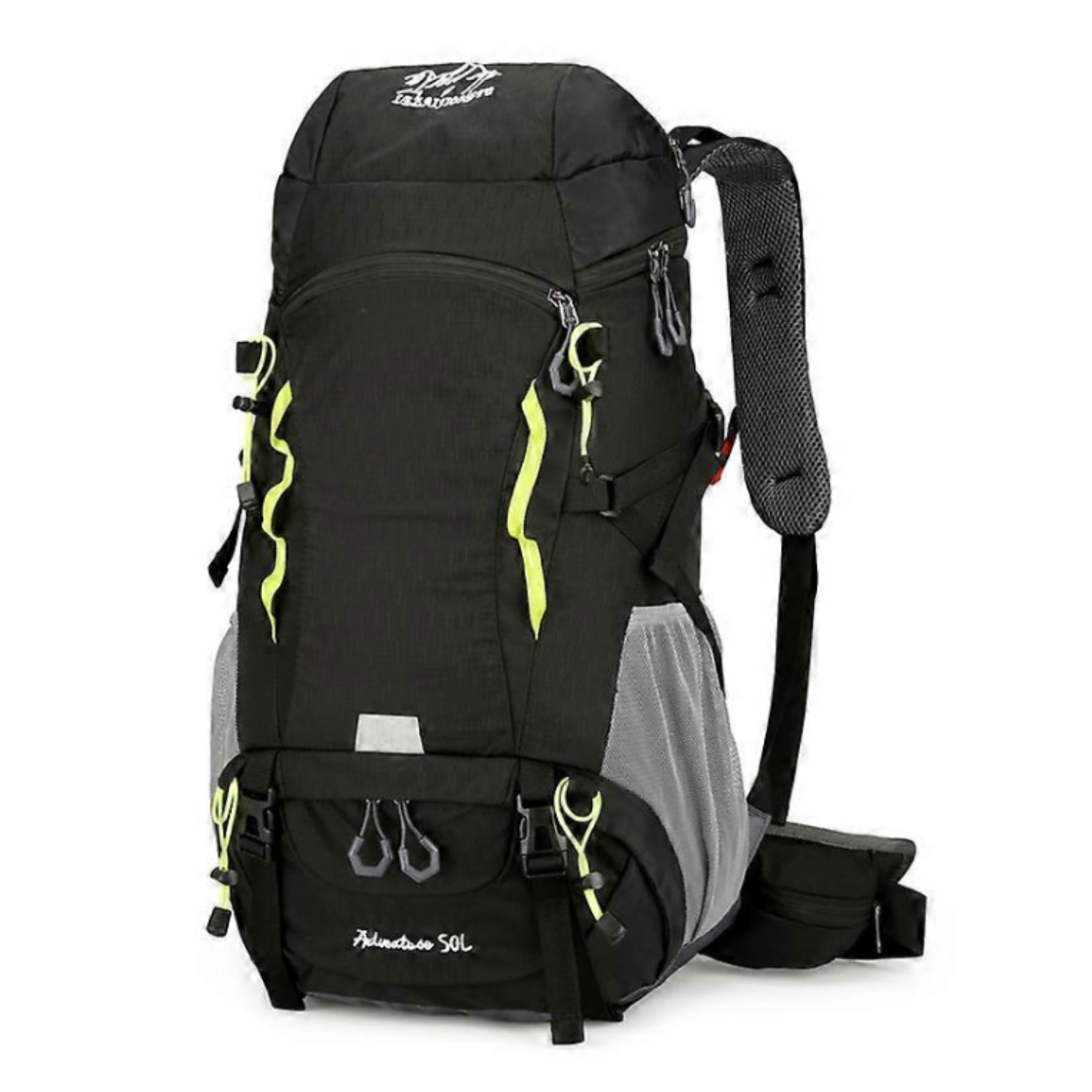 MOCHILA TREKKING OUTDOOR SENDERISMO 50L PLEGABLE CICLISMO - 1