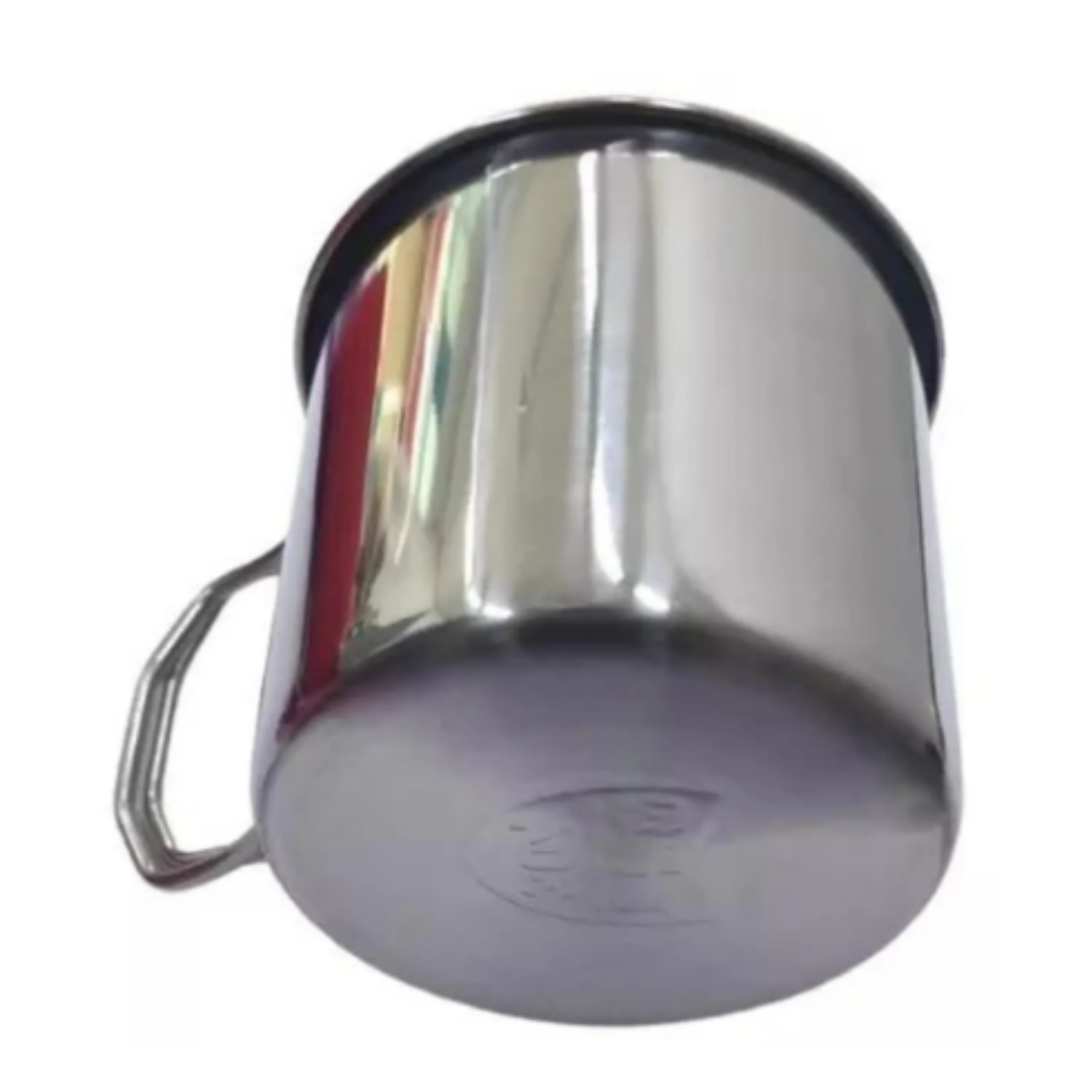 TAZA PORTÁTIL ACERO INOXIDABLE MOSQUETÓN VASO CAMPING - 3