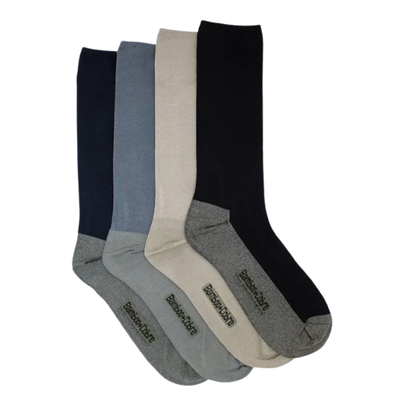 CALCETINES COBRE BAMBOO ZAZA SIN COSTURA DIABETICO SURTIDOS - 5